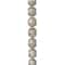 12 Pack: Silver Celtic Metal Rondelle Beads, 10mm by Bead Landing™